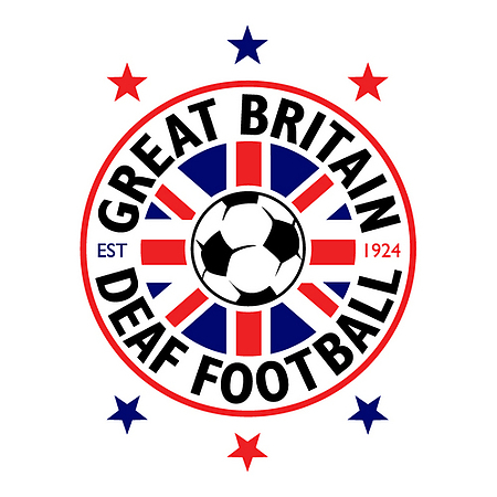 Deaf Football Logo
