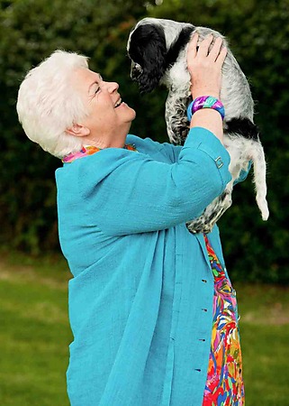 Pam St Clement launched 'Deaf for the Day' campaign