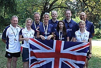 GB Badminton team